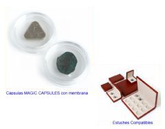 Cápsulas para monedas MAGIG CAPSULES de Leuchtturm